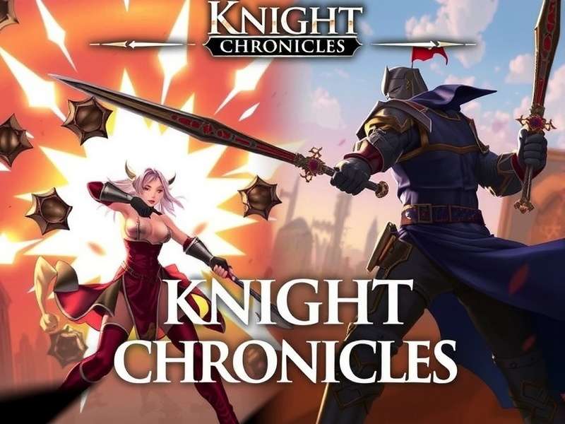 Knight Chronicles Battle System Knight Chronicles Combat Scene