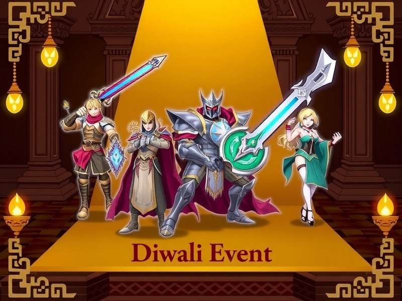 Knight Chronicles Diwali Celebration Knight Chronicles Diwali Event